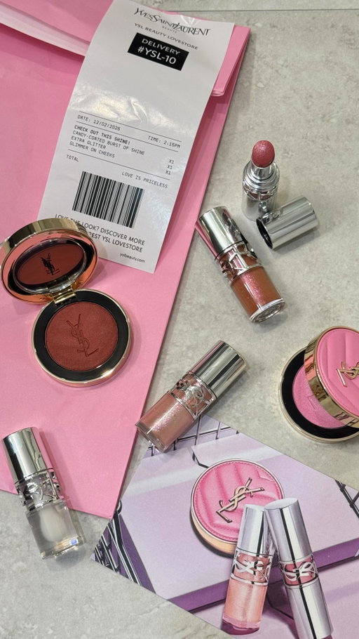 🩷 Stardust Love or Honeymoon ♥️

@yslbeauty spoiled me with the new LoveStore collection with icy pink and warm caramel shades in three of my fave formulas: Make Me Blush, Loveshine Lip Stick, and Loveshine Gloss. 

On my light olive skin, I love the Stardust Pink Loveshine Lipstick and the Honeymoon Make Me Blush. 

What would you pick? 

#ysllovestore #yslmakemeblush #yslloveshine