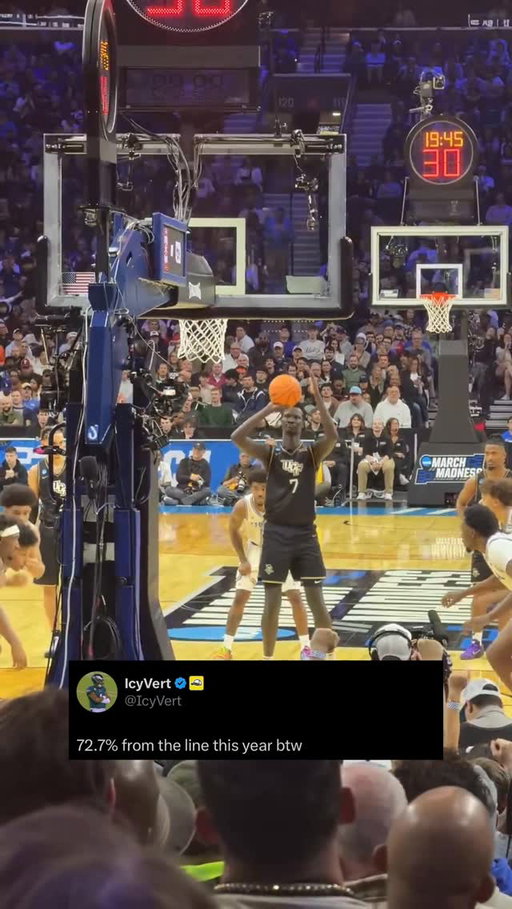 One of the most unique shooting forms ever