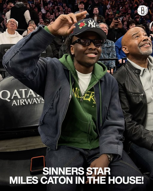 BROOKLYN’S OWN 🗣️

great to have ya, Miles!