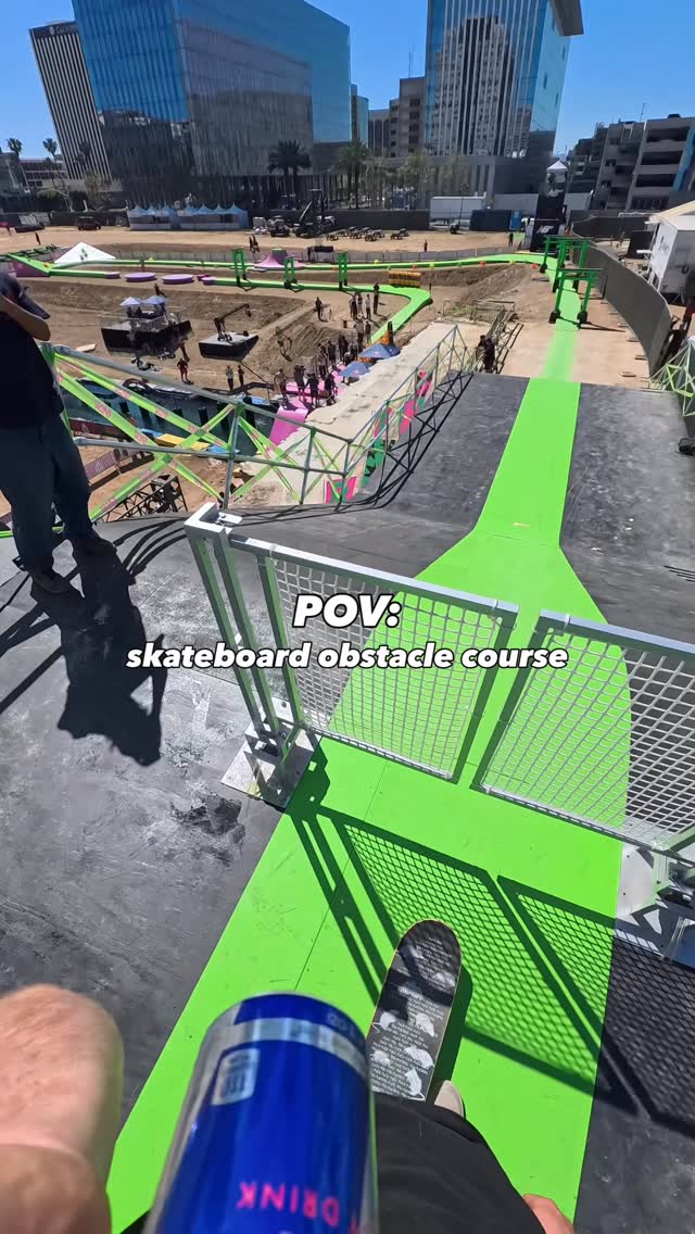 turned the skatepark into a rollercoaster 🎢 @madarsapse 

Experience more action from the ultimate skateboarding obstacle-course, KASSO, live on Red Bull Skateboarding YouTube and Red Bull TV this Sunday, March 22 at 4:30pm PST 🔜