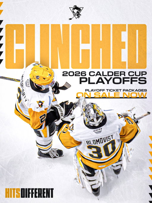 CLINCHED ‼️

Playoff hockey #hitsdifferent