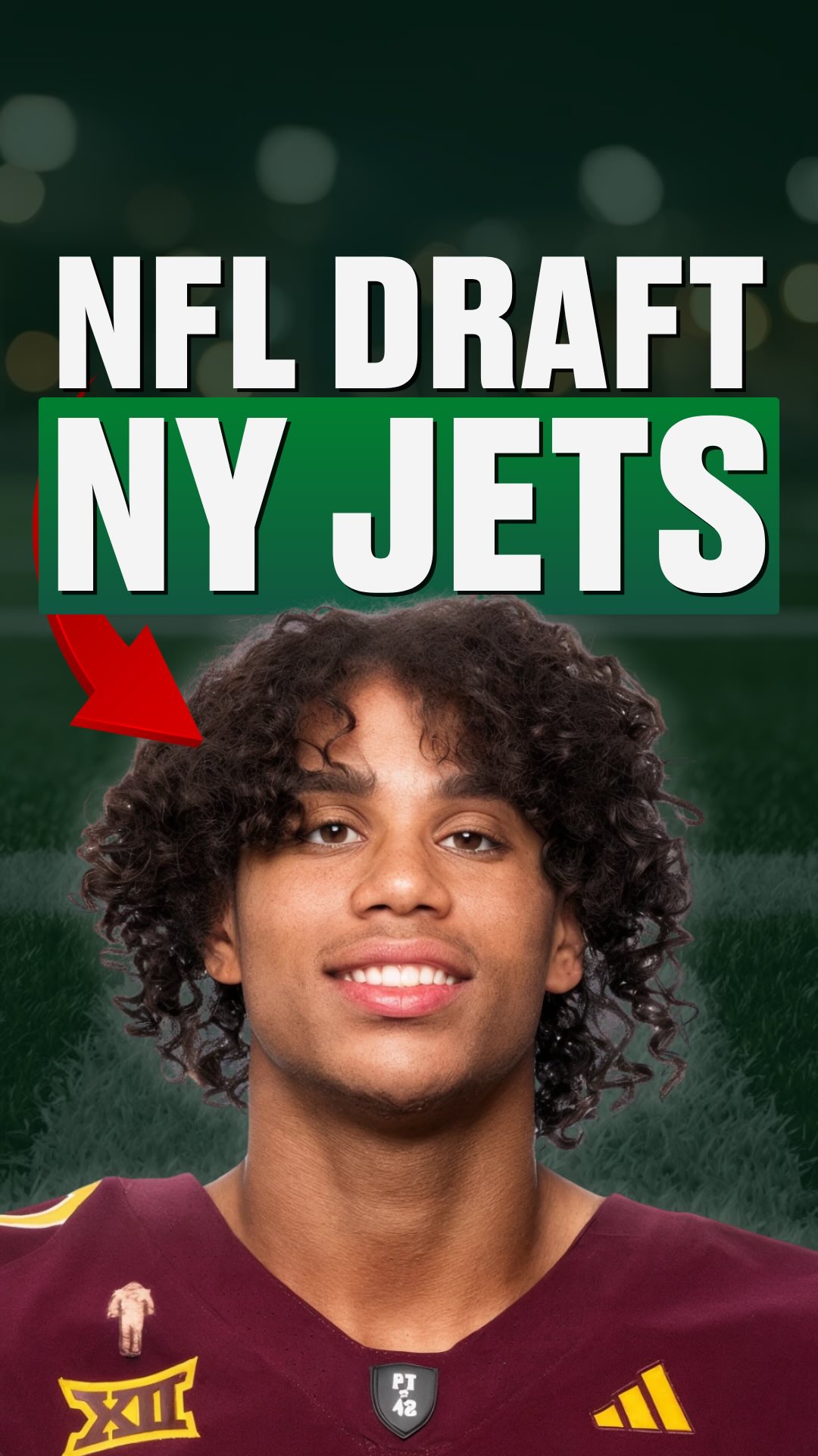 2026 NFL Draft Plan: New York Jets Edition 🛩️🏈 #reels #fantasyfootballfellas #nfl #nfldraft #jetup