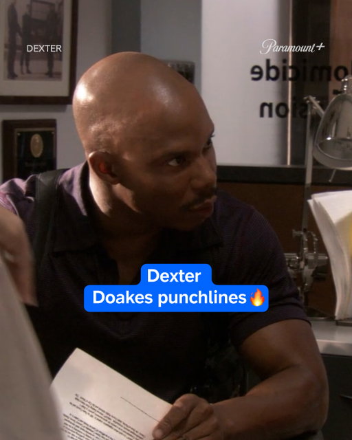 J’crois qu’il aime pas trop les gens, Doakes.

#Dexter