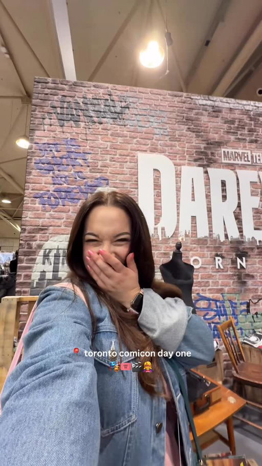 day one of Toronto Comicon and WAY too much fun was had.

@fanexpocanada runs tomorrow and Sunday, so bring your friends, fams, and fandoms to the Metro Toronto Convention Centre for this epic once a year event!

🗓️ Toronto Comicon - Mar 20-22
📍 Metro Toronto Convention Centre

Thanks for the invite @fanexpocanada! 🫶🏻

#torontocomicon #toronto #todotoronto #cosplay #marvel