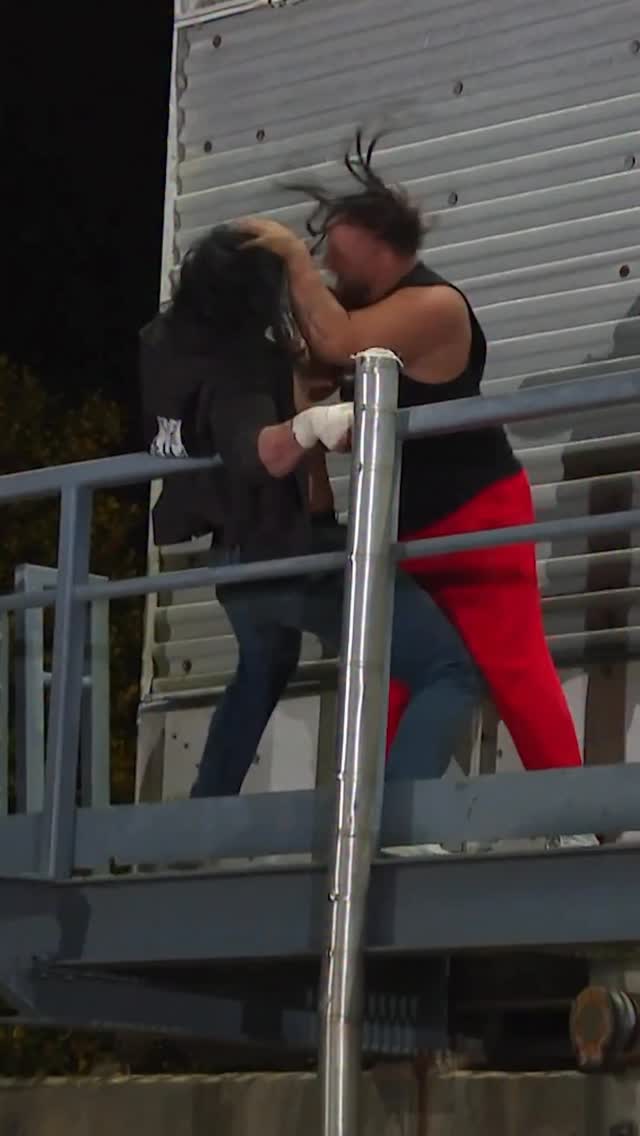 WHAT THE… JACOB FATU & DREW McINTYRE HAVE HIT A NEW LEVEL OF INSANITY 🫨 #SmackDown