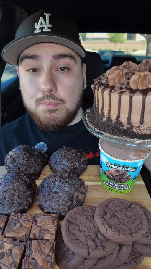 Today we got some chocolate