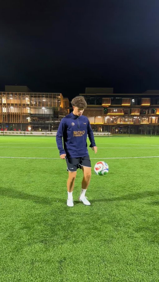 rate my touch #football #soccer #footy #skills