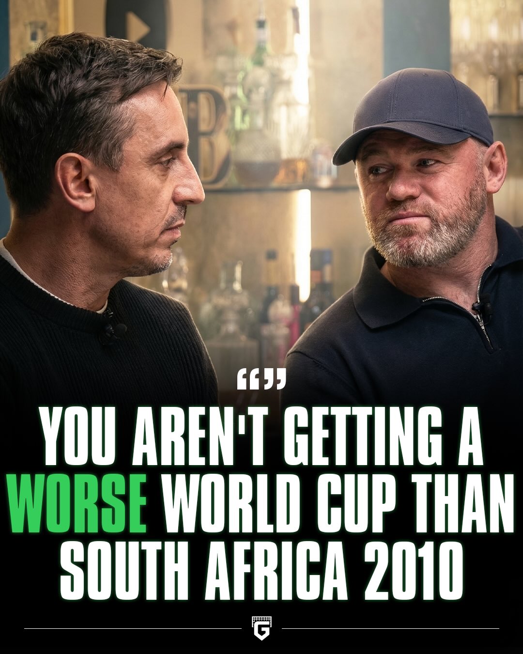 🗣️ Wayne Rooney recently said: 

“You are not getting a WORSE World Cup than South Africa in 2010. That tournament NEVER felt like a World Cup.” 

We went ahead and highlighted some details that made the 2010 World Cup ICONIC 🌟