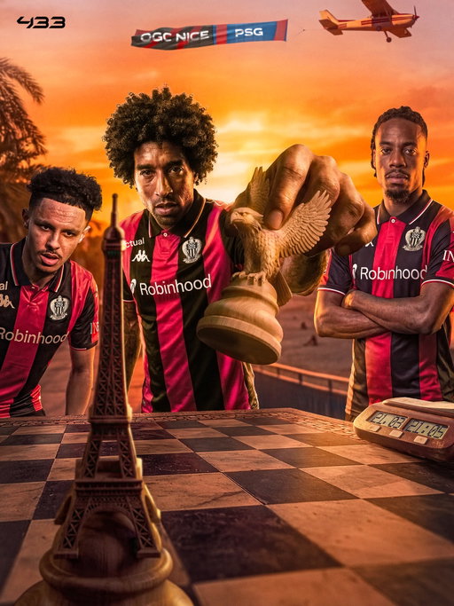 𝐌𝐀𝐓𝐂𝐇𝐃𝐀𝐘! Can @ogcnice 𝗰𝗵𝗲𝗰𝗸𝗺𝗮𝘁𝗲 ♟️ the reigning 🇫🇷 king today⁉️ @robinhoodapp