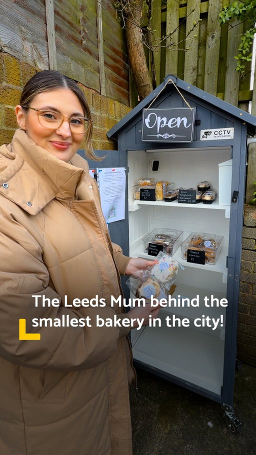 Blink and you might miss the smallest bakery in Leeds!

The Pudsey Cake Shed has been serving folk in, you guessed it… Pudsey, for only a few months, but it’s already captured the hearts of plenty of passers by! 🥰 

This tiny shed stuffed full of sweet treats was set up by local lass Laura - who in between her full-time job and life as a Mum, finds the time to bake plenty of cakes, brownies, cookies and more in her kitchen round the corner! 🍪 

They’re all topped with confectionary classics - mini eggs, biscoff biscuits, freddos, jammy dodgers… you name it, Laura’s probably topped a bake with it! 

Many of the desserts are gluten free or coeliac friendly too, and all bakes are labelled with allergens and ingredients 👍

If you want to swing by and visit yourself, The Pudsey Cake Shed is just off Valley Road, LS28! It’s stocked on a Saturday (sometimes even a Sunday too) but you can always find updates on when it’s open on their socials! @thatlittlebakery_leeds 

#leeds #pudsey #sweettreats #cookies #brownies