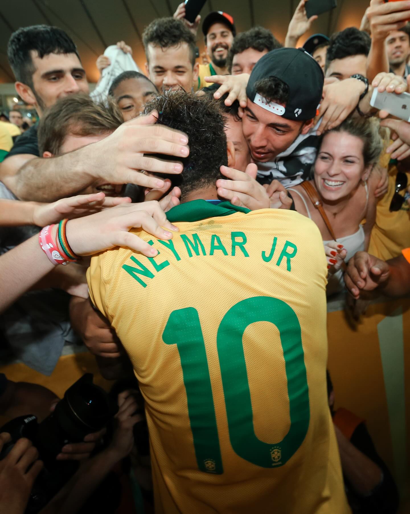 No arbitrary debates about what he “should” have achieved can ever take away what Neymar means to the game. He inspired a generation to see football not just as a matter of wins and losses but as an art form. The seat next to Ronaldinho is taken. And it’s the boy from Mogi das Cruzes who occupies it.

Football-mad teenagers the world over stayed up on shoddy Brazilian streams just for the boy with the Mohawk and the nasal strips. And for those who needed to sleep, the next day YouTube compilations made sure that everyone knew exactly what audacious skill he pulled off the night before.

While others left Brazil early, hellbent on proving themselves in the European game. Neymar seemed to understand more than most that it isn’t really about where you play the game that attracts an audience. It’s about how you play it.

The very embodiment of Joga Bonito. His game so beautiful that the only way to combat it was through brute force. While some hold his injury record against him, watch back any of the horror tackles he used to receive routinely and it starts to make more sense. The violence that his artistry inspired ultimately became his downfall. An irony so bittersweet that it could only be devised by the football gods.

In any other era, he’d have a Ballon d’Or. But is it really such a big deal that he doesn’t? A Champions League trophy, Puskás Award, Copa Libertadores, and ten league titles is a career that most can only dream of. The only name above Pelé’s on A Seleção Canarinho’s top goalscorers list is his. Neymar’s importance to his country is a matter of historical record, no matter what the naysayers have to say about it.

In an age when players are increasingly becoming robotic, we seem to forget that we’ve been graced with a genius whose talents could never be boiled down to numbers. A career that should be celebrated, not put under a microscope.

You can debate as much as you like. But don’t let the discourse keep you from enjoying Neymar. For all his talents and all his faults. Because when it’s over, there won’t be anyone like him again.