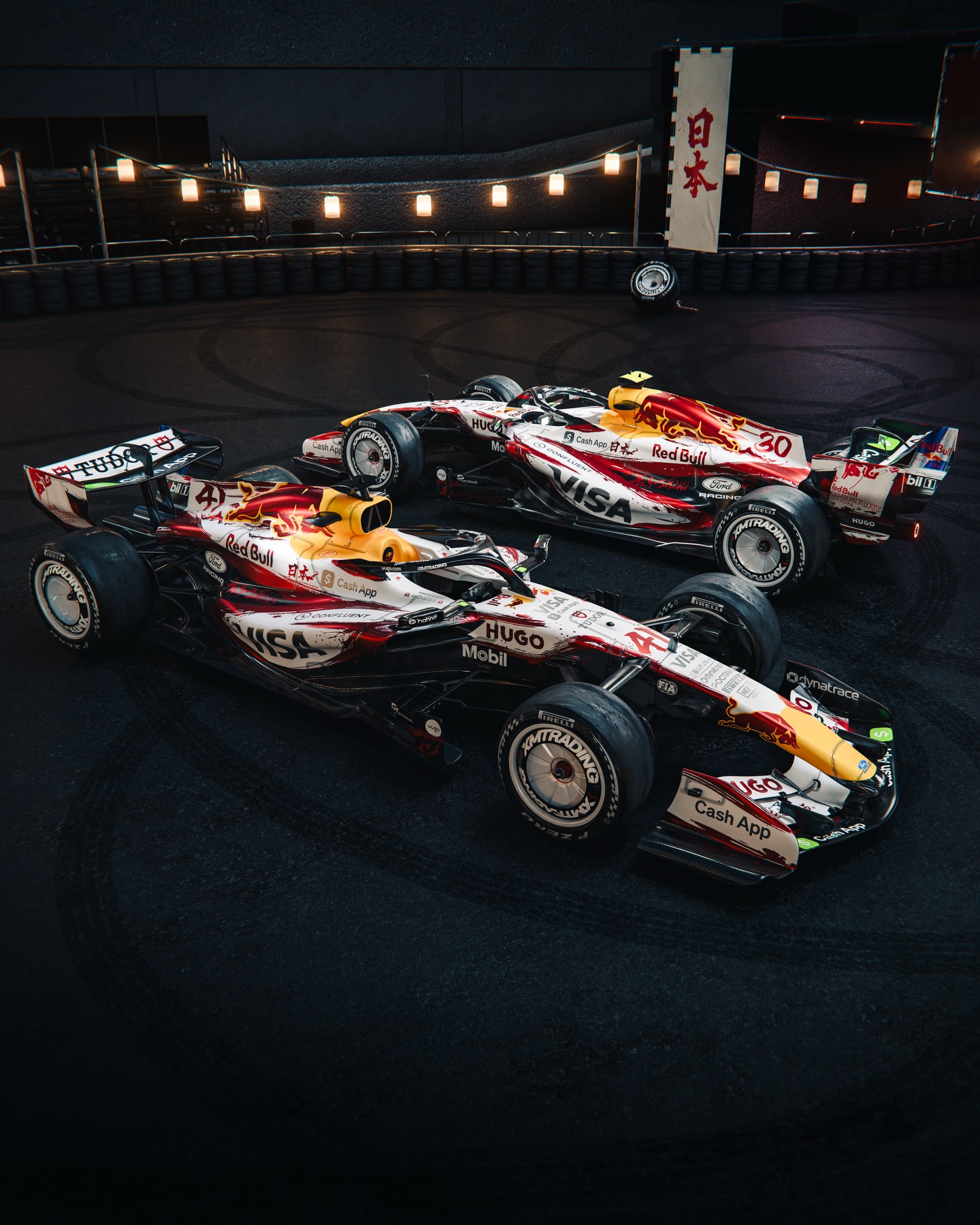 Cherry-picked just for you 🍒

Introducing the Red Bull Spring Edition inspired livery for the Japanese Grand Prix 🇯🇵

#F1 #VCARB #JapaneseGP