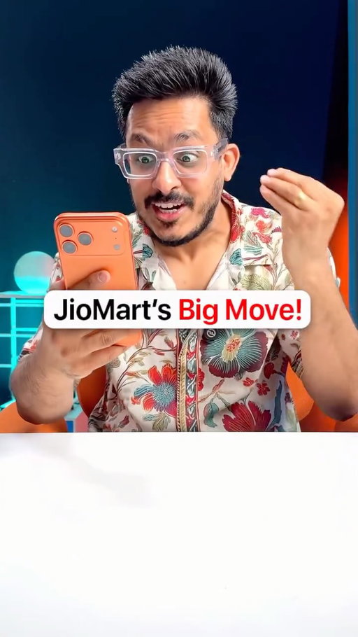 JioMart Quick Is Your New Tech Delivery Friend!