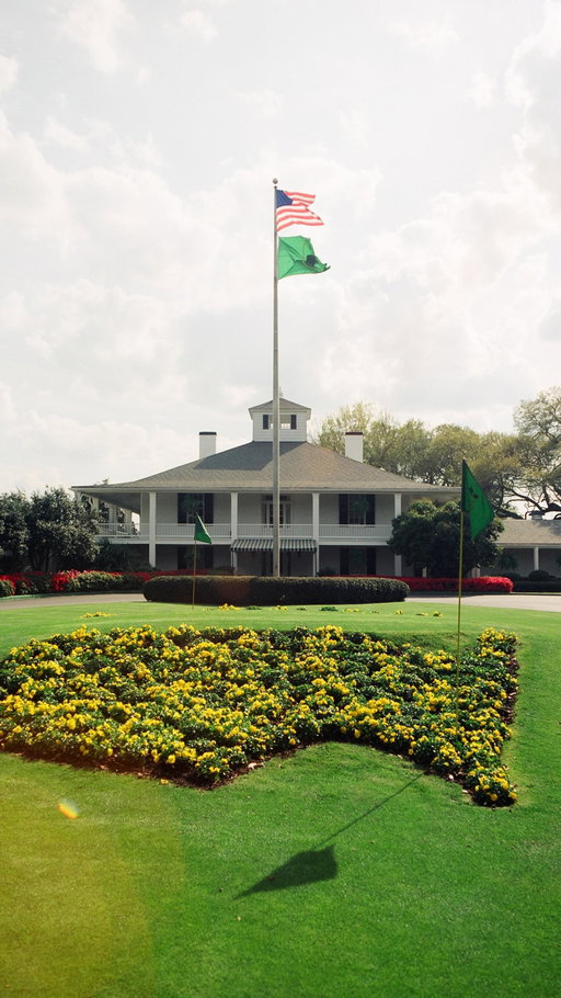 A sign of the season. #themasters