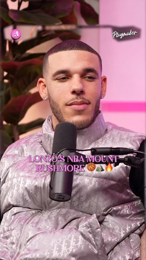 Y’all agree with his NBA MT.RUSHMORE ?!