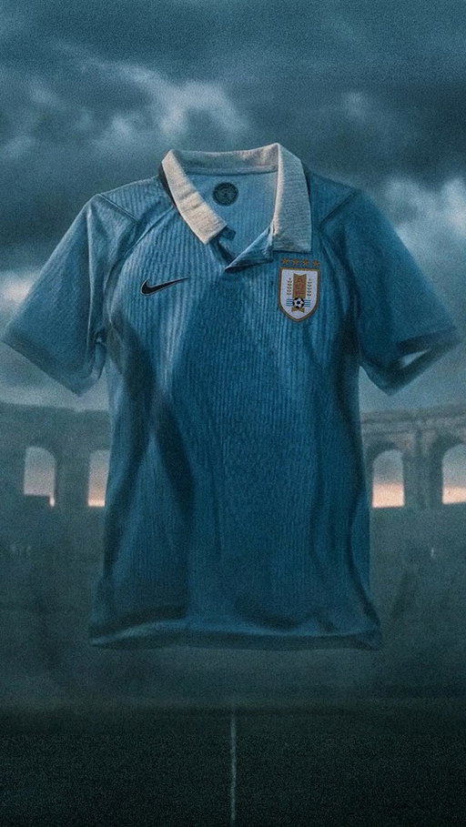 La Celeste no se rinde, ni se achica.

La Celeste never retreats, never surrenders.