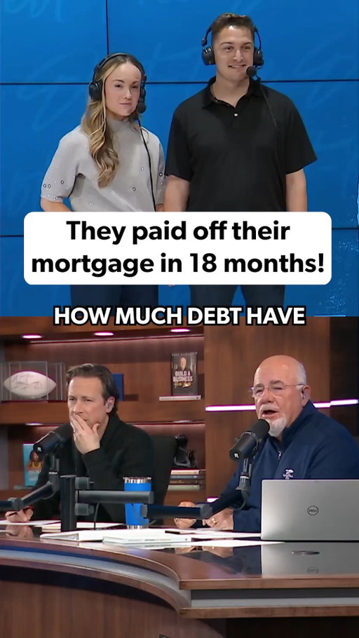 EveryDollar users Josh & Holly reached the Debt-Free Stage after paying off their $175,000 mortgage in just 18 months.

Right after getting married, they locked arms and went all in. With a strong start from savings, they picked up side hustles, worked 70-hour weeks, and even took jobs at Chick-fil-A together while using an EveryDollar budget to track each transaction. It wasn’t easy, but they stayed focused and kept showing up day after day.

Now they’re debt-free at just 27 and 29, own a home worth nearly $300,000, and have built a foundation in their relationship that proves they can take on anything together.

Their key to success: “Get on a budget and go all in.”