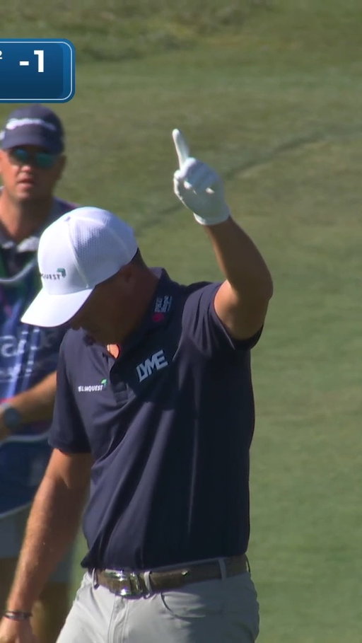 Kevin Roy holes out for eagle on the first from 111 yards @ValsparChamp.

📺 PGA TOUR LIVE on ESPN+