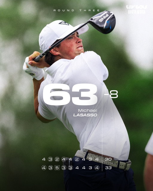 The kid had himself a DAY

#HyFlyersGC #LIVGolfSouthAfrica