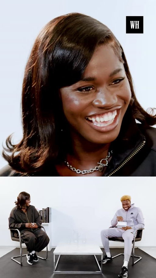 How well do Olympians @junellebromfield and @nojo18 *really* know each other? Link in bio to watch the couple play 'In Fitness and In Health' to see who emerges victorious as the gold-medal partner.