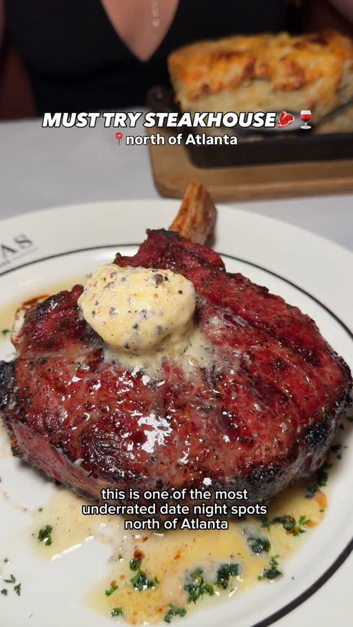 Must Try Steakhouse with $10 Martinis!🥩🍸

@pampasatl outside of Atlanta has top notch service, steaks, and seafood towers! love their drink specials throughout the week like $10 Martinis on Thursdays, and Half off Wine Bottles on Wednesdays

#alpharetta #alpharettamoms #atlantamoms #atlantarestaurants