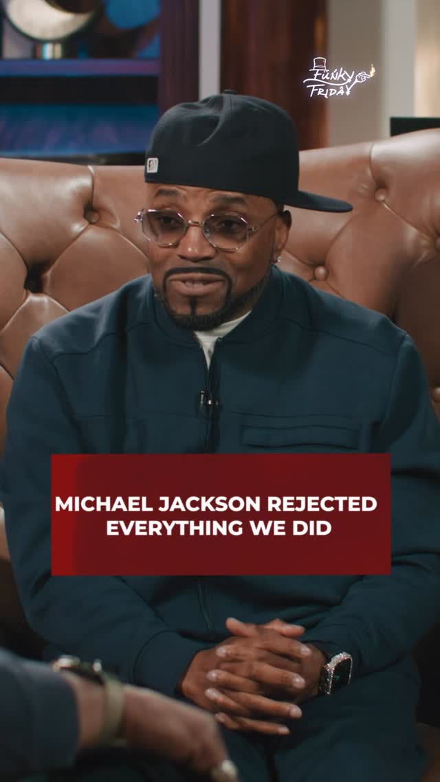 The education @teddyriley1 got from Michael Jackson couldn’t be found on any campus or inside any book. He had to witness the greatest of all time in action.