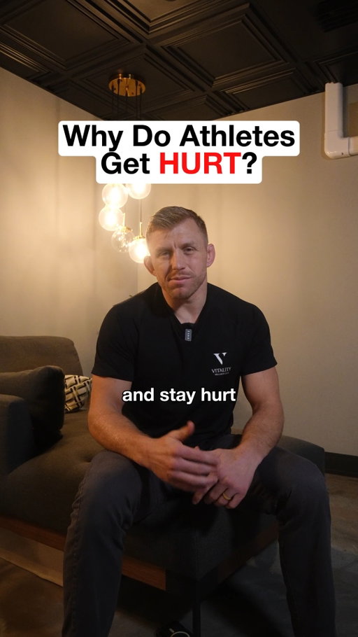 What is one of the leading causes for athletes getting hurt? 🤔

Follow for more recovery tips