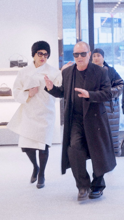 We return to our documentary on the legendary Margeaux and her emotionally abused personal assistant Hazel..aka “Jules”. Margeaux has been pushing hard for her old “friend” Michael Kors to invest in one of her husband’s side businesses. We catch up with them as Michael is attempting to flee.