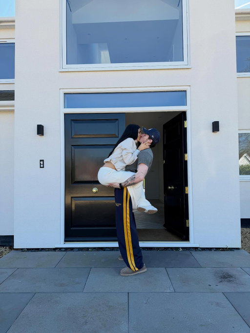 Ok so… we did a thing 🏡🔑♾️ 
We finally bought our first home! Yes the twins did put pressure on us and yes we have got a bit of work to do before they get here, but it’s all fun and games…right? 👀