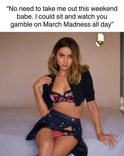 Ladies, please. Not all at once.
