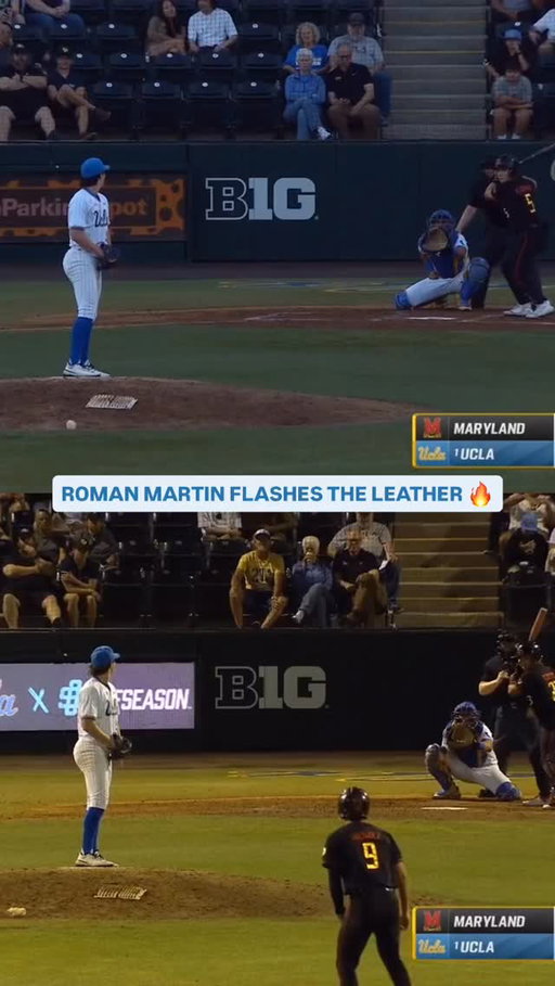 ⬆️ 5-4-3 double play 
⬇️ 5U

@romannmartin x @uclabruinsbaseball