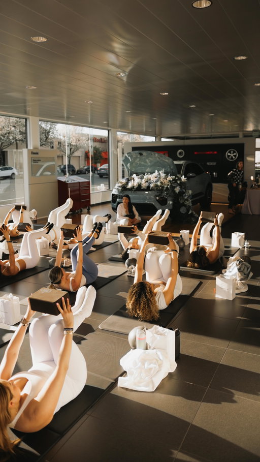 An unforgettable day with Porsche Pilates. Thank you to everyone who showed up and showed love. We appreciate ADF Studio for partnering with us to bring this experience to life.