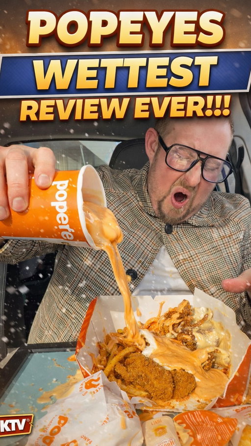 Popeyes Wettest Review Ever

@popeyesuk 

#popeyeschickensandwich #popeyeschicken