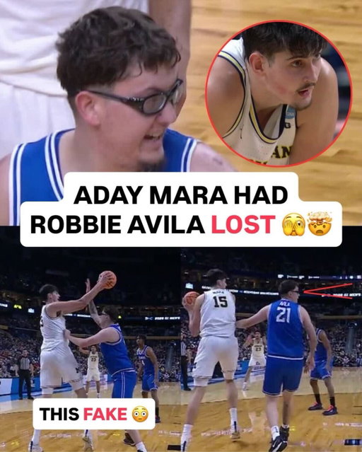Pass fake was so nasty it even faked out our cameraman 🤮 

#MarchMadness