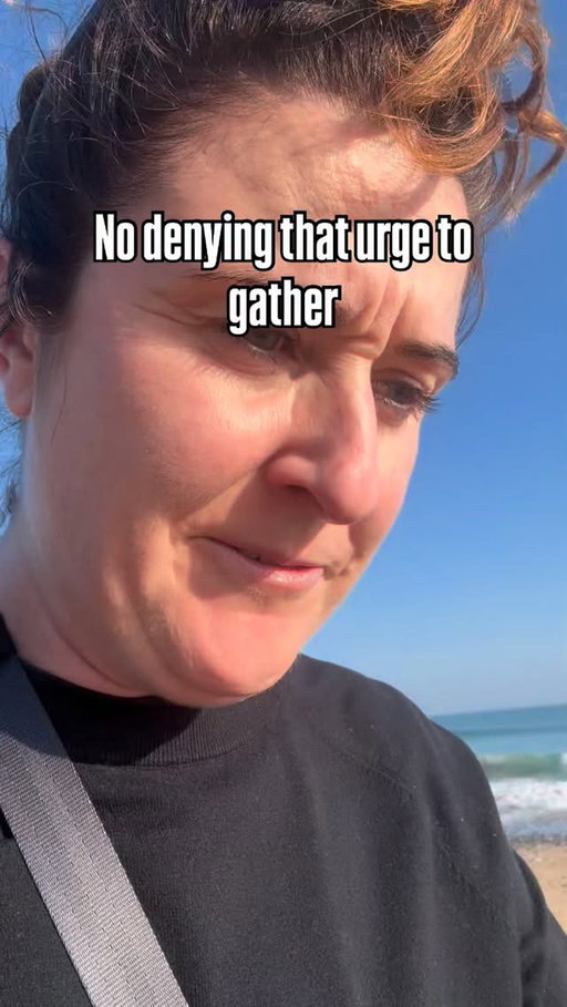 No denying that urge to gather….