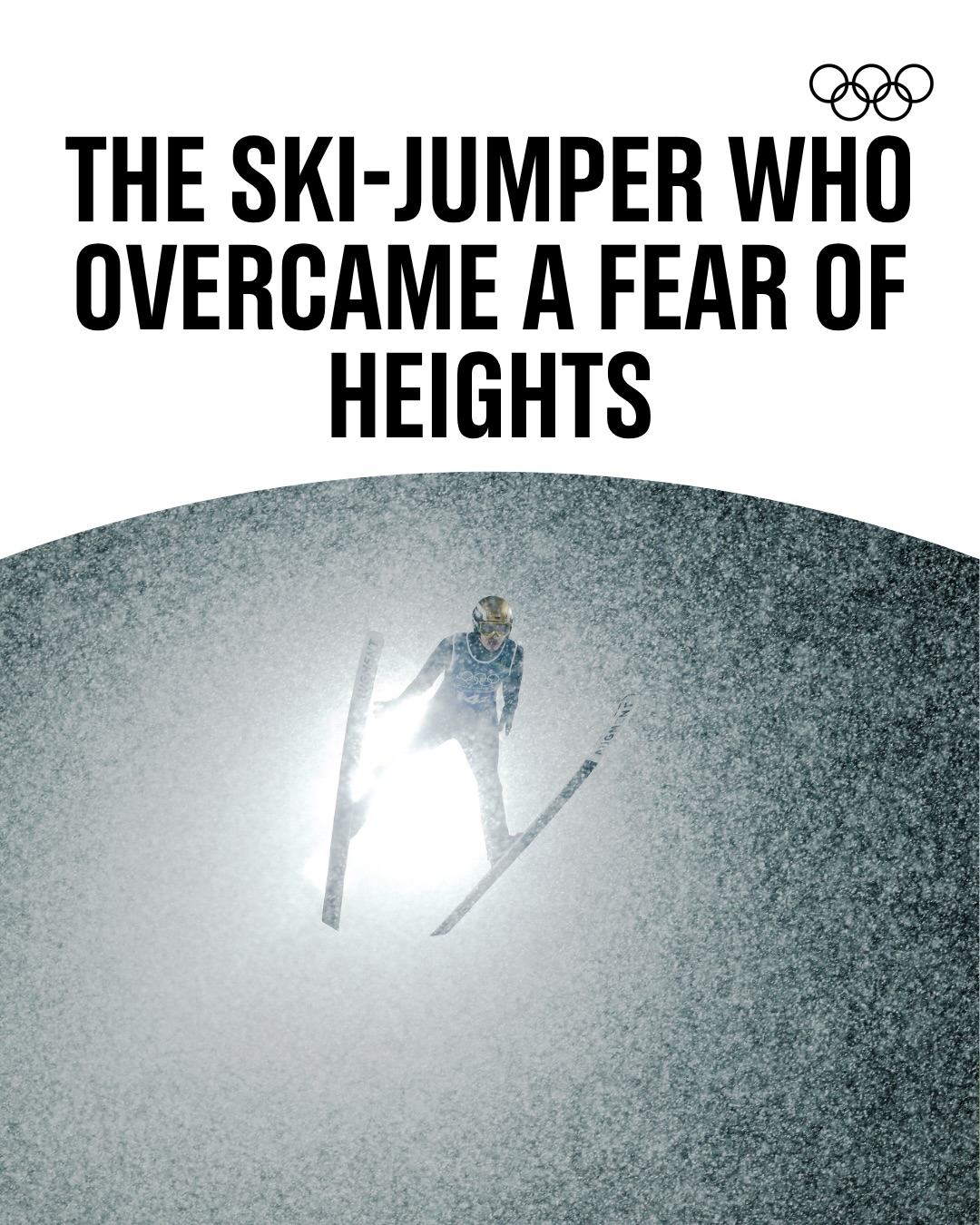 Philipp Raimund conquers his fear to soar to the highest heights of his career. ❄️🇩🇪

Oh, and since winning Olympic gold? He’s now claimed his first-ever World Cup victory!

#MilanoCortina2026 #Olympics