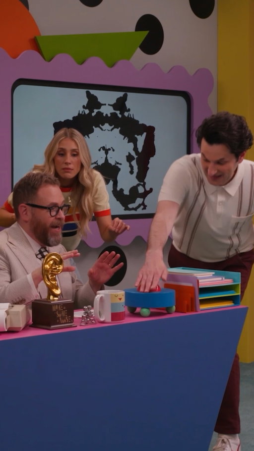 🎶 Watch them wiggle and watch them work! 🎶

▶️ Go to Dropout.tv to watch new Make Some Noise now! 

#makesomenoise #dropout #benschwartz #coltondunn