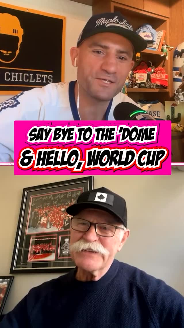 “You talk about being a showcase to open a new arena. Doesn’t get better than that.”

Lanny McDonald on the buzz around Calgary as they get set to host the World Cup in their new barn 🔥