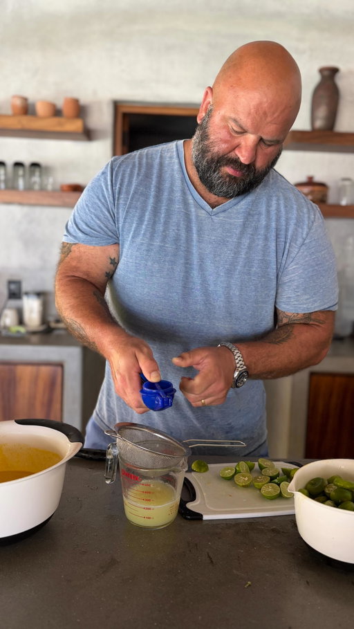 Derek whipping up small batch Key Lime Pies like back in the day 🍋‍🟩🍋‍🟩🍋‍🟩#weekendvibes #keylime #dessert #fyp #smallbatch