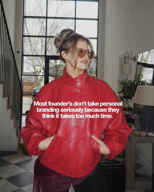If you can’t find 60 minutes a week to build your personal brand, someone else in your market will. Don’t lose opportunities to people less smart than you x 

If we haven’t met, hi hello - my name’s Amelia. I built the UK’s leading personal branding agency (as a mum of 2!) + now I teach founders and their teams how to build a personal brand that generates leads and sales (not just “engagement”). Follow me for personal branding tips + the reality of what it’s like to build in public 🤓

I’ve built a $4million business off the back of my personal brand - and helped clients turn social media into their most profitable channel.

I host a weekly free live show. You’ll walk away with:
💜 the stuff that makes people trust you + your brand fast
💜 Marketing trends, new platform features + viral posts
💜 social-first ways of communicating your expertise (that actually gets an ROI).

Comment BRANDED and I’ll send you a link to join the next one x

#business #entrepreneur #personalbranding #marketing #success