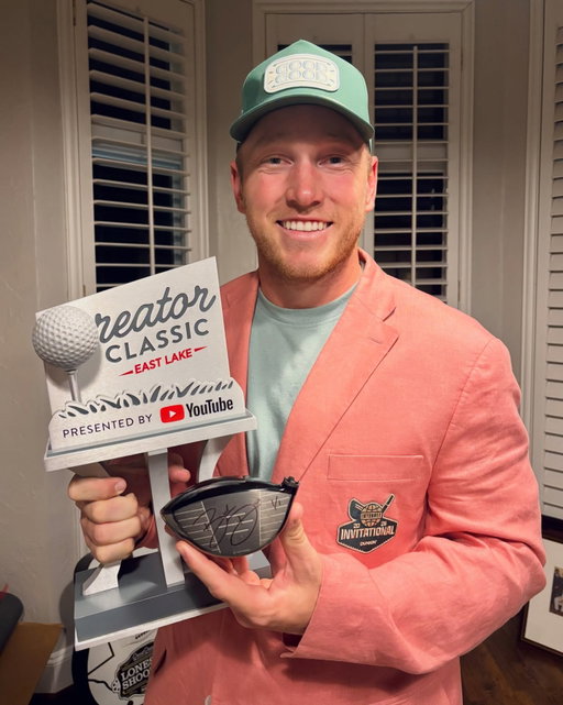 [GIVEAWAY] The one that won it all. 💪 After an all-time run last year, Brad Dalke has retired his Elyte TD driver—and instead of donating it for scientific testing, we had him sign it and are giving it away! 

To enter:
- Follow @callawaygolf, @braddalke40, and @goodgoodpros 
- Like & Share this post
- Tag 3 friends 
- Bonus: tell us your favorite Brad shot or moment

Giveaway ends 3/27 at 11:59pm PST. Must be following and 18 years or older to be eligible. No purchase necessary. Official rules through link in bio.