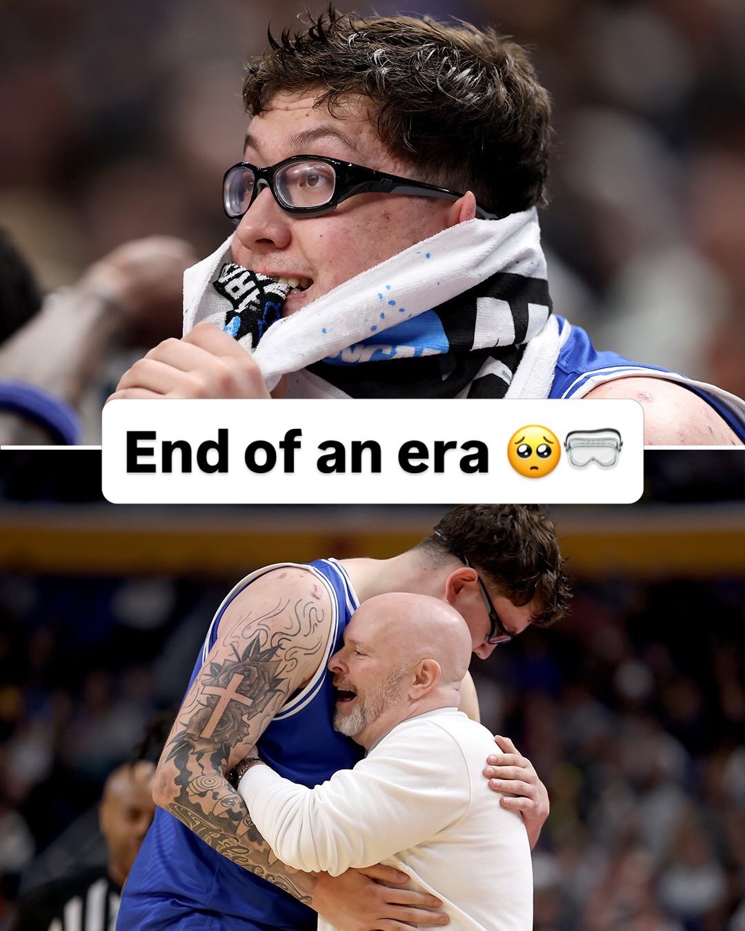Robbie Avila’s first March Madness run and college basketball career has come to an end 🥹

Career totals:
1,990 PTS
750 REB
473 AST

End of an era for a CBB goat 🐐 👏