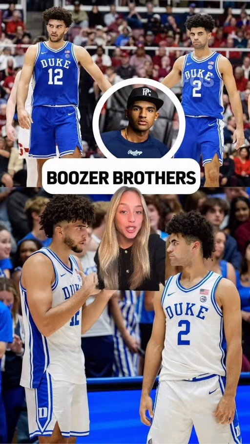 Duke basketball twins Cameron and Cayden Boozer were born to save their older brother Carmani. Now they’re competing on the biggest stage in college basketball, chasing a national championship.