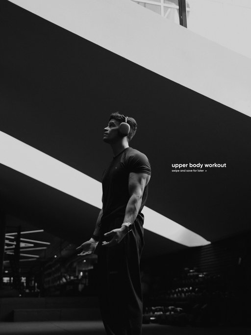 Full upper body workout (swipe & save) >> 
@dailyshft.app 

Workout:
Incline dumbbell press: 4 x 10
Lat pull down: 4 x 10
DB shoulder press: 4 x 10
Cable flys: 3 x 12
Seated cable rows: 3 x 10
Seated lateral raises: 3 x 10
Cable curls: 3 x 12
Single arm cable pushdowns: 3 x 12 

#fitness