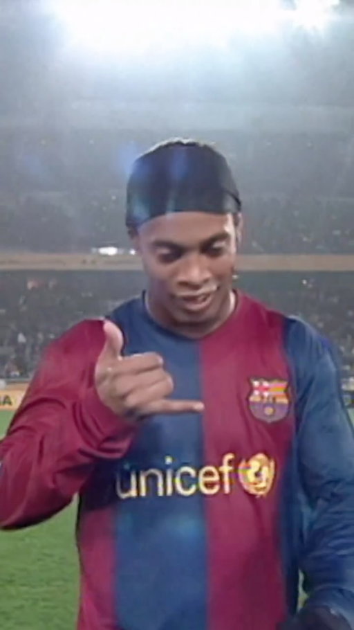 R10 aura. 

#FIFAIntercontinentalCup