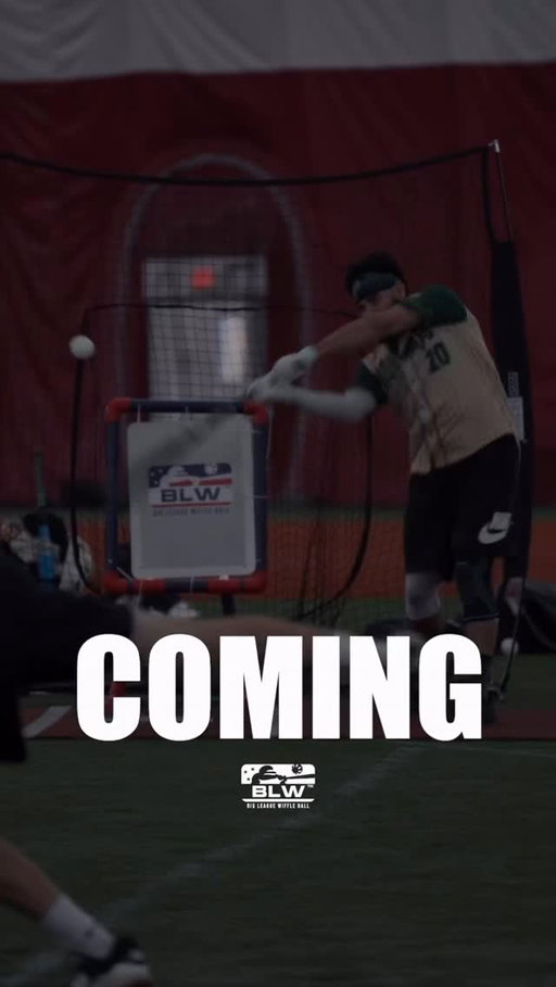 Big League Wiffle Ball’s World Series Weekend Begins Tomorrow🏆

FIRE. US. UP.