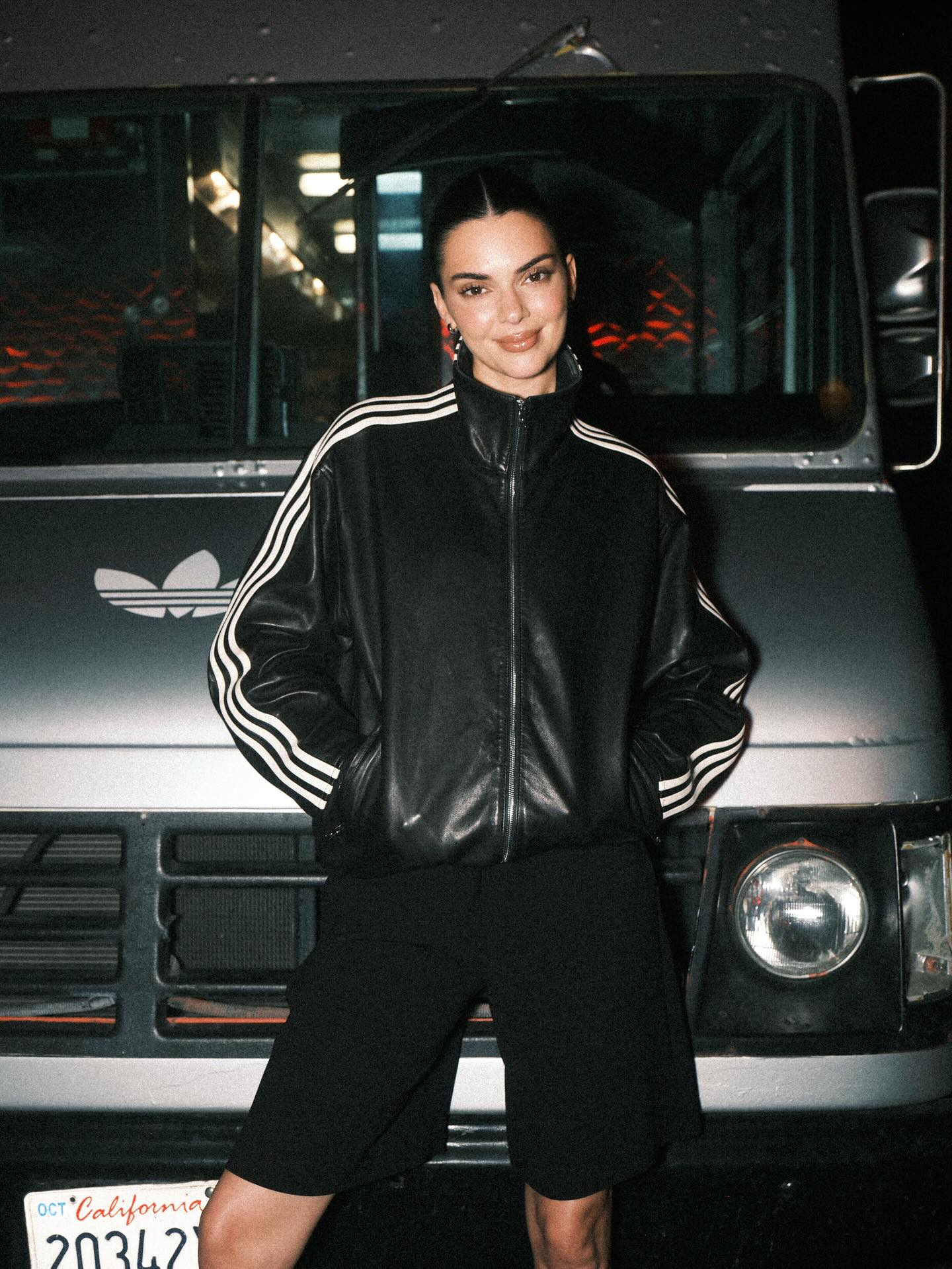 Stuck in traffic, but not mad. 
LA with our /// family at the FIFA World Cup™️ away kits launch.