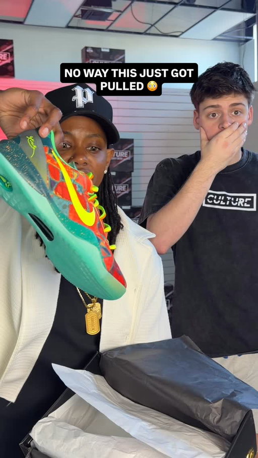FIRST time pulling these ALL STREAM

EVERY SIZE HITS. GET ONE WHILE YOU CAN 🔥🔥🔥

#Reels #Kobes #MysteryBox #CULTURE #LIVE