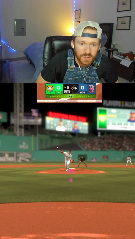 CRAZIEST PLAY EVER 🤯 #mlb #mlbtheshow #mlbtheshow26 #playful #funny