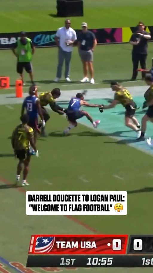 @usafootball isn’t messing around 👀

Tune in to the @fanatics Flag Football Classic NOW on Fox Sports, Fox One, and Tubi.